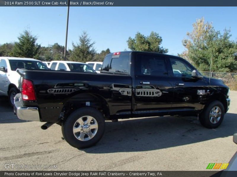 Black / Black/Diesel Gray 2014 Ram 2500 SLT Crew Cab 4x4