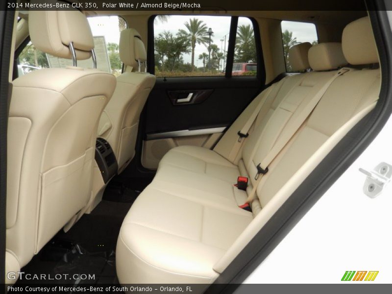 Polar White / Almond Beige/Mocha 2014 Mercedes-Benz GLK 350