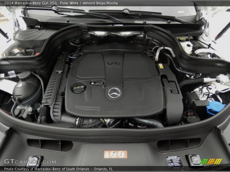 Polar White / Almond Beige/Mocha 2014 Mercedes-Benz GLK 350