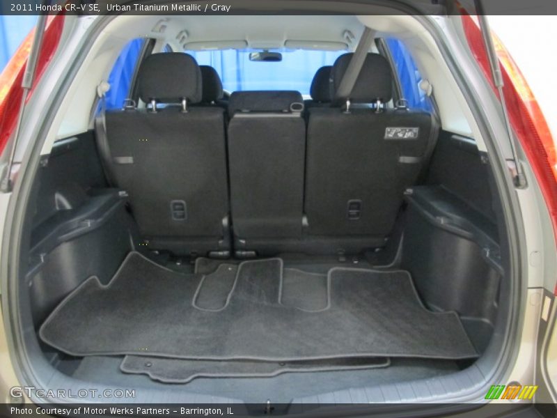 Urban Titanium Metallic / Gray 2011 Honda CR-V SE
