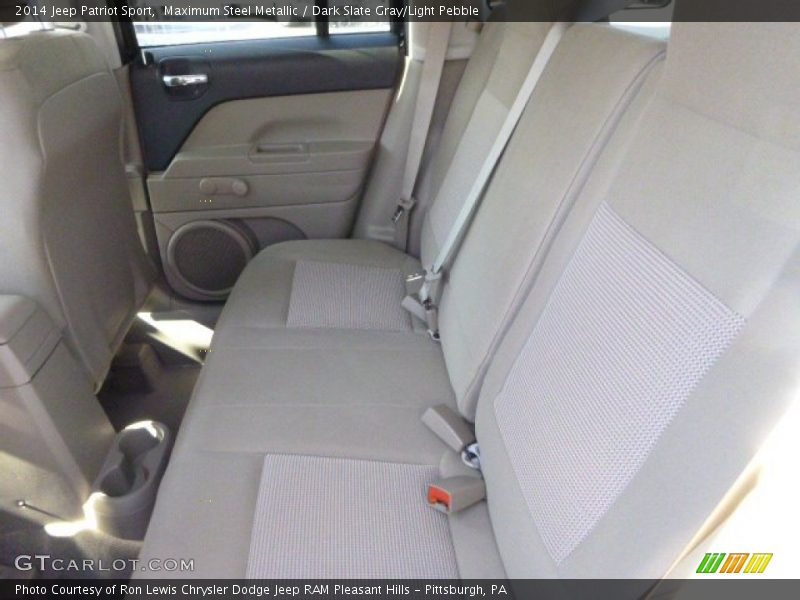 Maximum Steel Metallic / Dark Slate Gray/Light Pebble 2014 Jeep Patriot Sport