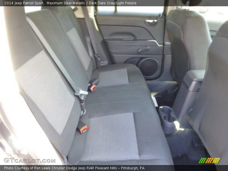 Maximum Steel Metallic / Dark Slate Gray/Light Pebble 2014 Jeep Patriot Sport