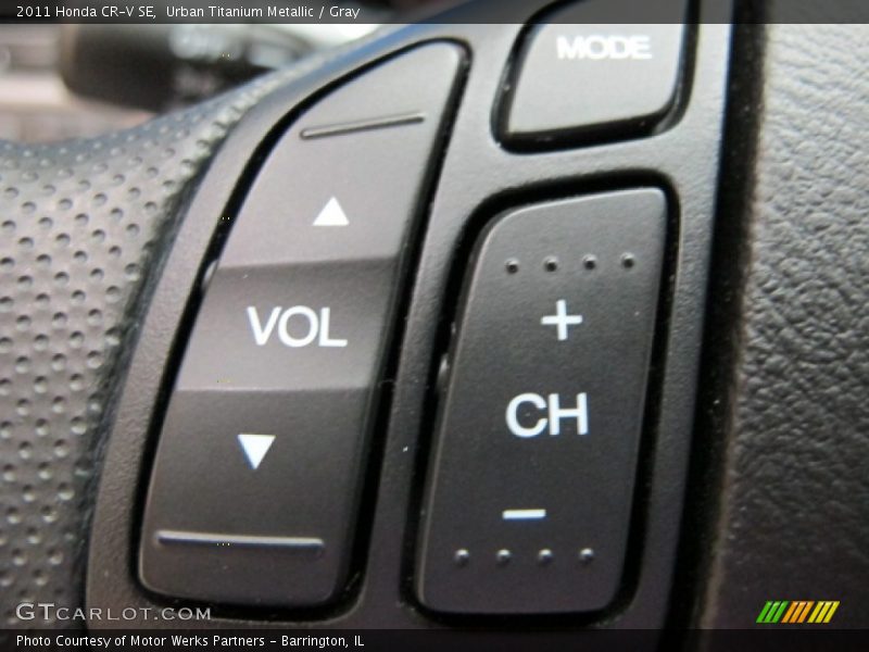 Urban Titanium Metallic / Gray 2011 Honda CR-V SE