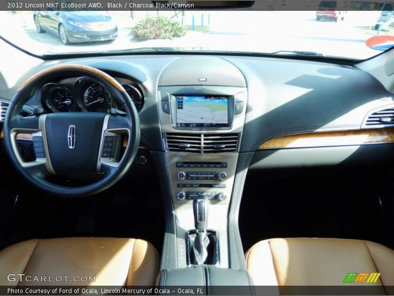 Dashboard of 2012 MKT EcoBoost AWD