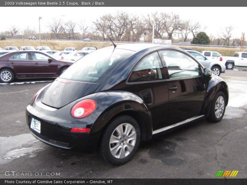 Black / Black 2009 Volkswagen New Beetle 2.5 Coupe