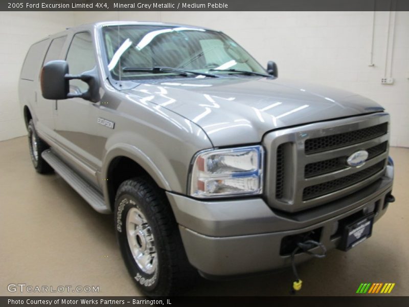 Mineral Grey Metallic / Medium Pebble 2005 Ford Excursion Limited 4X4
