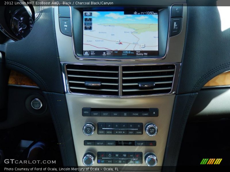 Navigation of 2012 MKT EcoBoost AWD