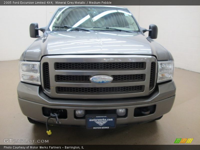 Mineral Grey Metallic / Medium Pebble 2005 Ford Excursion Limited 4X4
