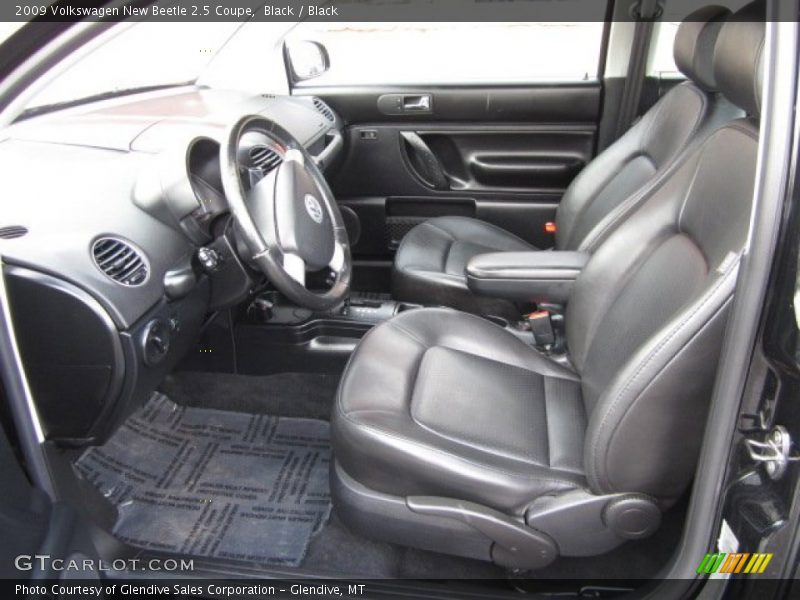 Black / Black 2009 Volkswagen New Beetle 2.5 Coupe