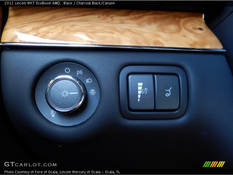 Controls of 2012 MKT EcoBoost AWD