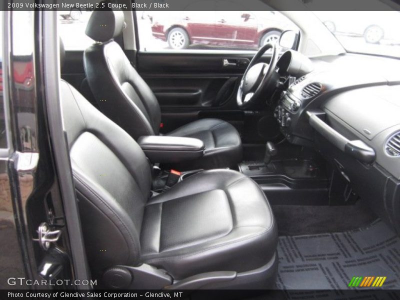 Black / Black 2009 Volkswagen New Beetle 2.5 Coupe