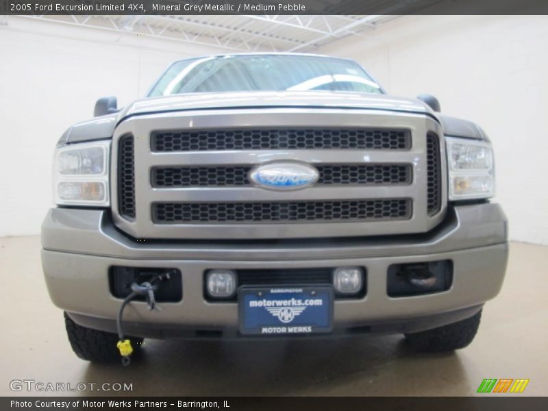 Mineral Grey Metallic / Medium Pebble 2005 Ford Excursion Limited 4X4