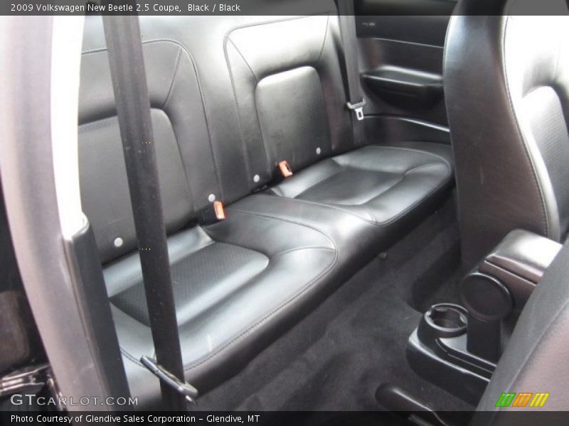 Black / Black 2009 Volkswagen New Beetle 2.5 Coupe