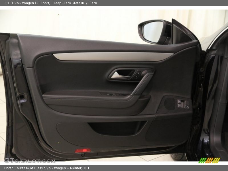 Door Panel of 2011 CC Sport