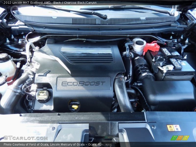  2012 MKT EcoBoost AWD Engine - 3.5 Liter DI Turbocharged DOHC 24-Valve VVT EcoBoost V6