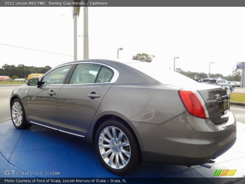Sterling Gray Metallic / Cashmere 2011 Lincoln MKS FWD