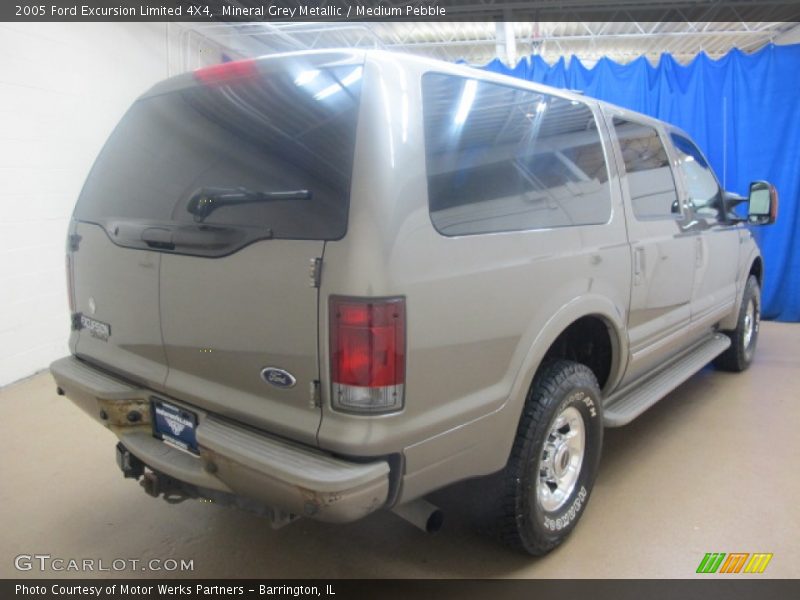 Mineral Grey Metallic / Medium Pebble 2005 Ford Excursion Limited 4X4