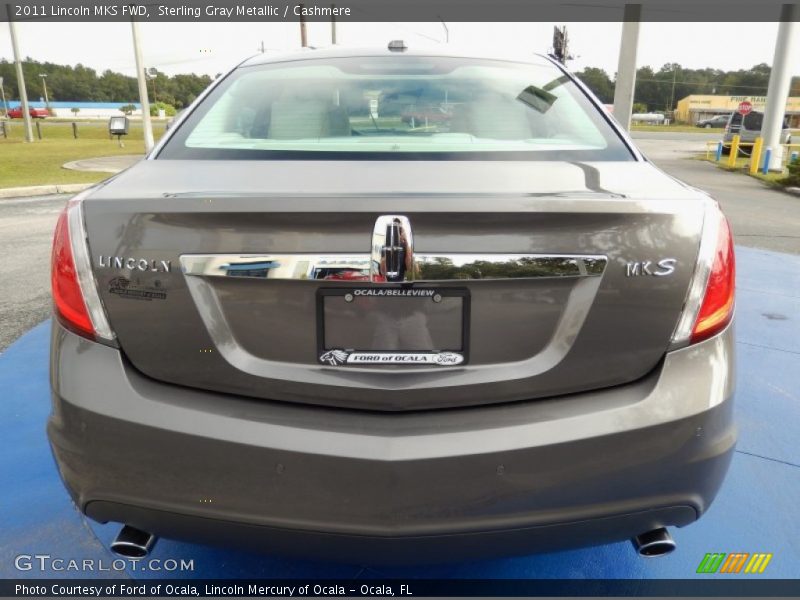 Sterling Gray Metallic / Cashmere 2011 Lincoln MKS FWD