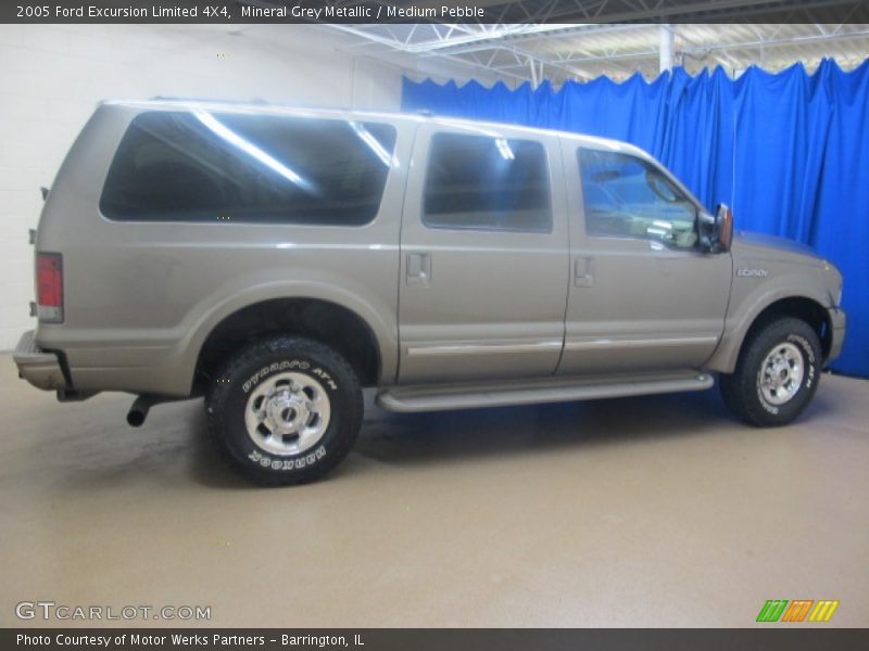 Mineral Grey Metallic / Medium Pebble 2005 Ford Excursion Limited 4X4