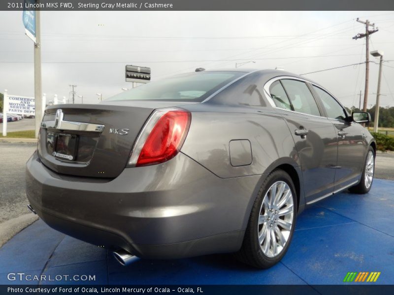 Sterling Gray Metallic / Cashmere 2011 Lincoln MKS FWD