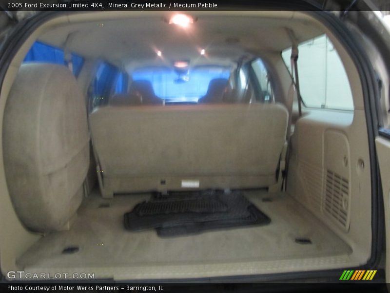 Mineral Grey Metallic / Medium Pebble 2005 Ford Excursion Limited 4X4