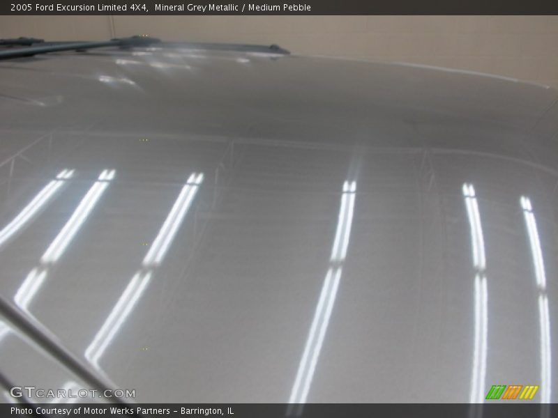 Mineral Grey Metallic / Medium Pebble 2005 Ford Excursion Limited 4X4