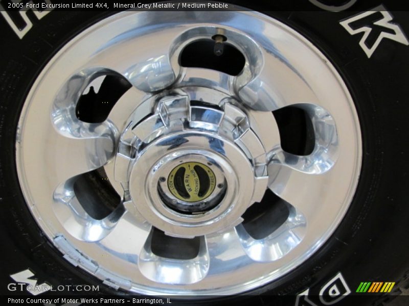 Mineral Grey Metallic / Medium Pebble 2005 Ford Excursion Limited 4X4