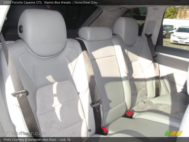Marine Blue Metallic / Stone/Steel Grey 2008 Porsche Cayenne GTS