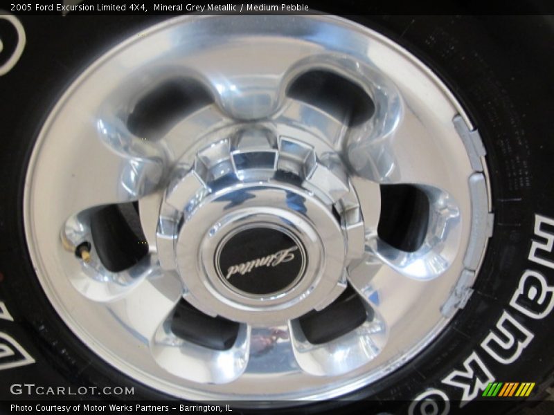 Mineral Grey Metallic / Medium Pebble 2005 Ford Excursion Limited 4X4