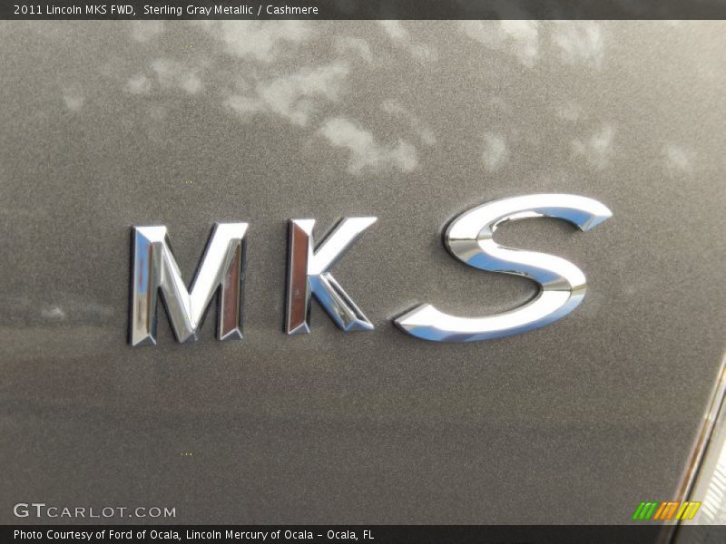 Sterling Gray Metallic / Cashmere 2011 Lincoln MKS FWD