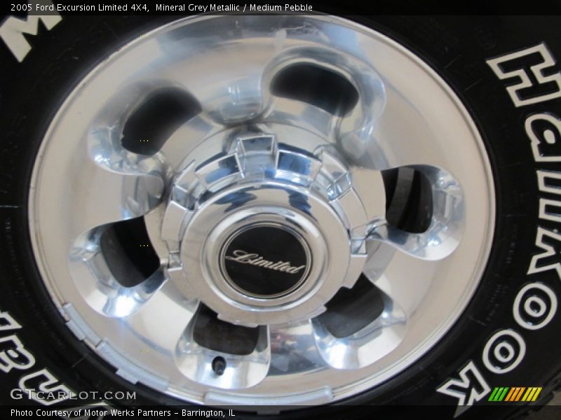 Mineral Grey Metallic / Medium Pebble 2005 Ford Excursion Limited 4X4