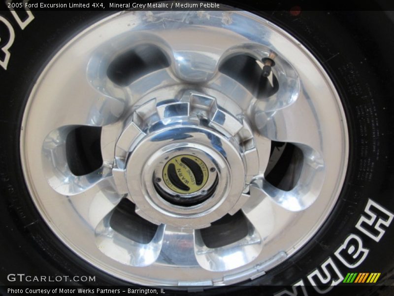 Mineral Grey Metallic / Medium Pebble 2005 Ford Excursion Limited 4X4