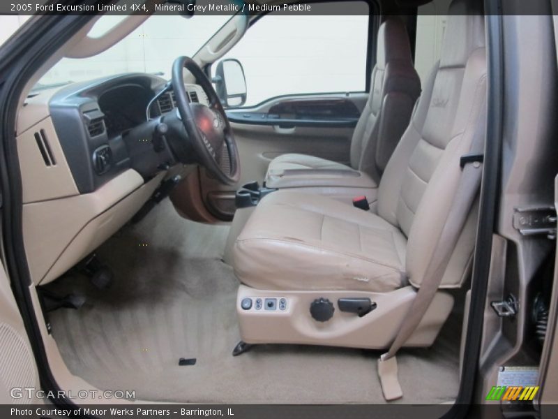 Mineral Grey Metallic / Medium Pebble 2005 Ford Excursion Limited 4X4
