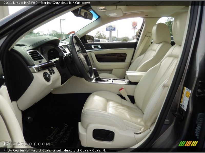 Sterling Gray Metallic / Cashmere 2011 Lincoln MKS FWD