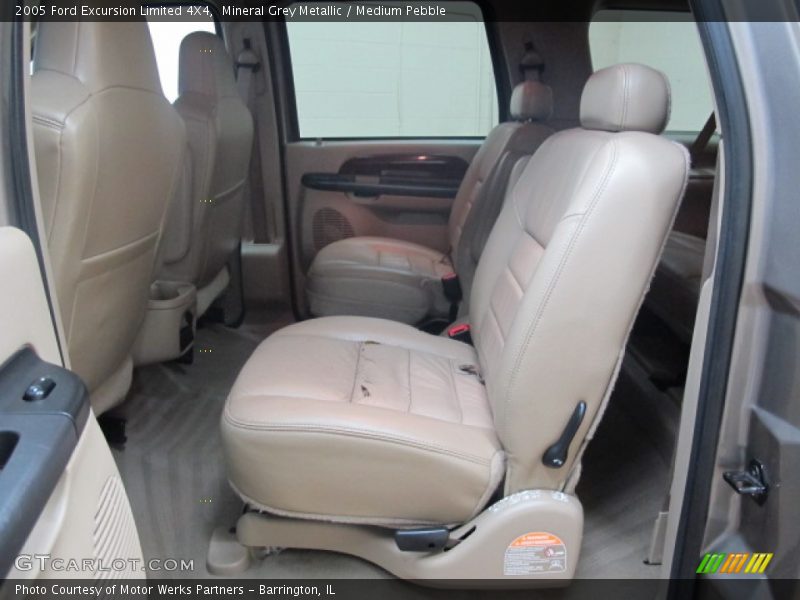 Mineral Grey Metallic / Medium Pebble 2005 Ford Excursion Limited 4X4