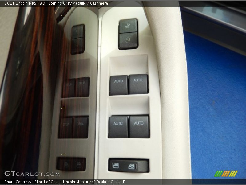 Sterling Gray Metallic / Cashmere 2011 Lincoln MKS FWD