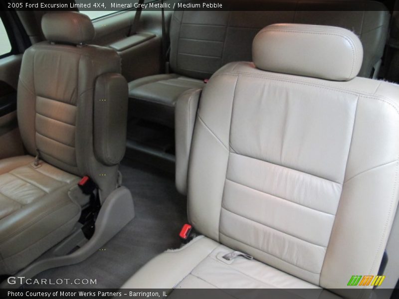 Mineral Grey Metallic / Medium Pebble 2005 Ford Excursion Limited 4X4