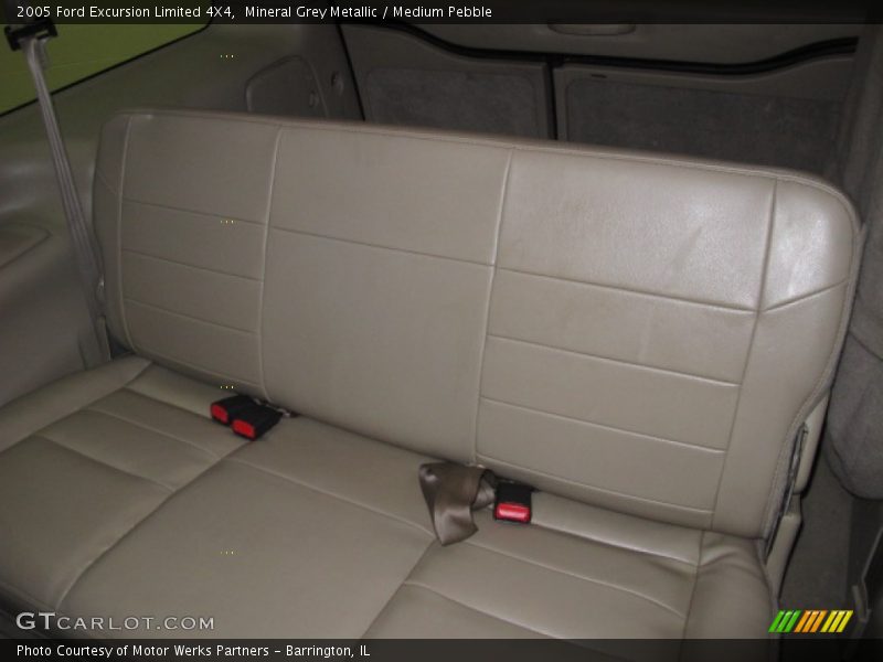 Mineral Grey Metallic / Medium Pebble 2005 Ford Excursion Limited 4X4