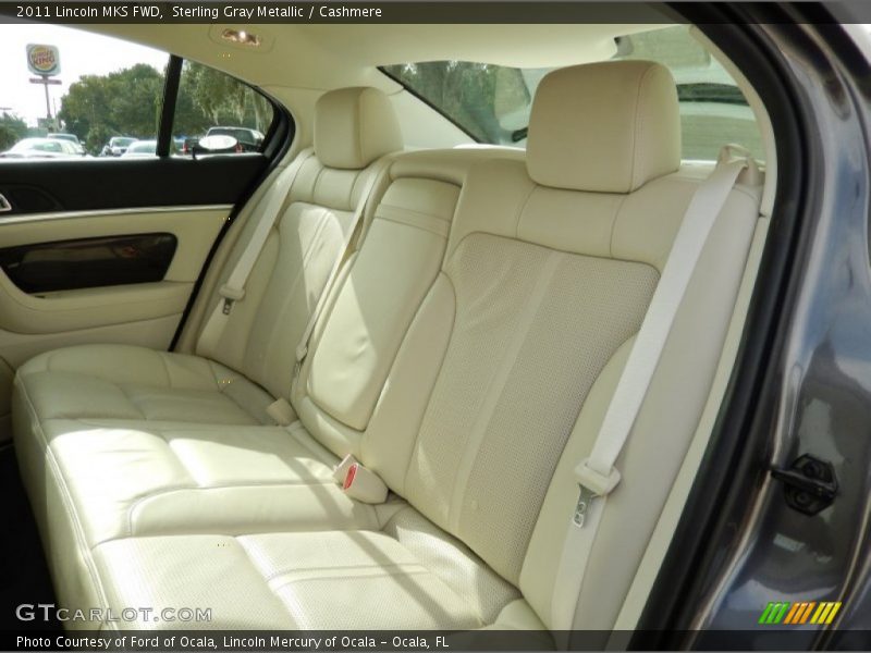 Sterling Gray Metallic / Cashmere 2011 Lincoln MKS FWD