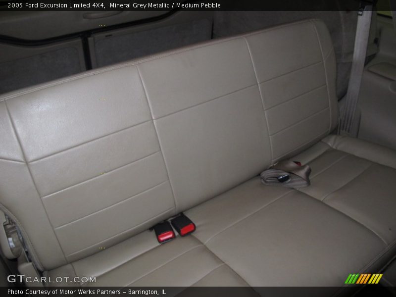 Mineral Grey Metallic / Medium Pebble 2005 Ford Excursion Limited 4X4