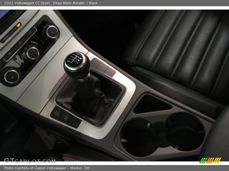  2011 CC Sport 6 Speed Manual Shifter