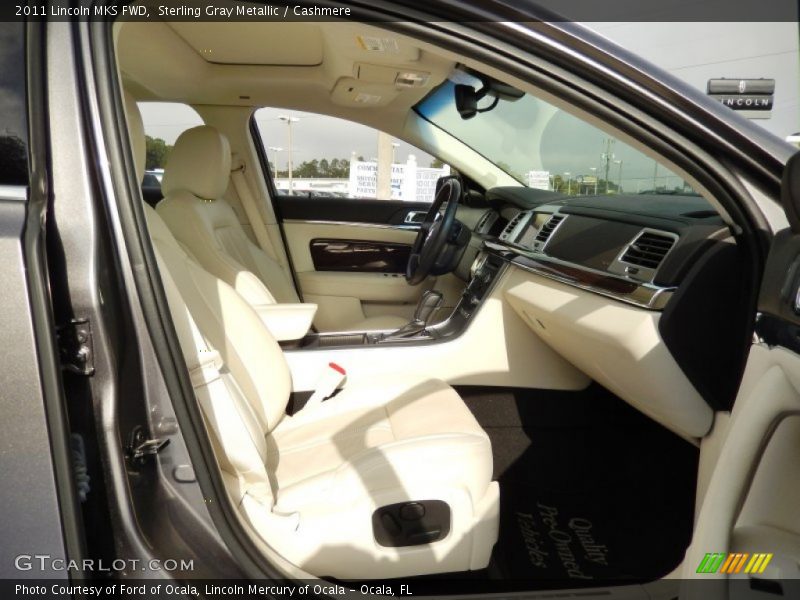 Sterling Gray Metallic / Cashmere 2011 Lincoln MKS FWD