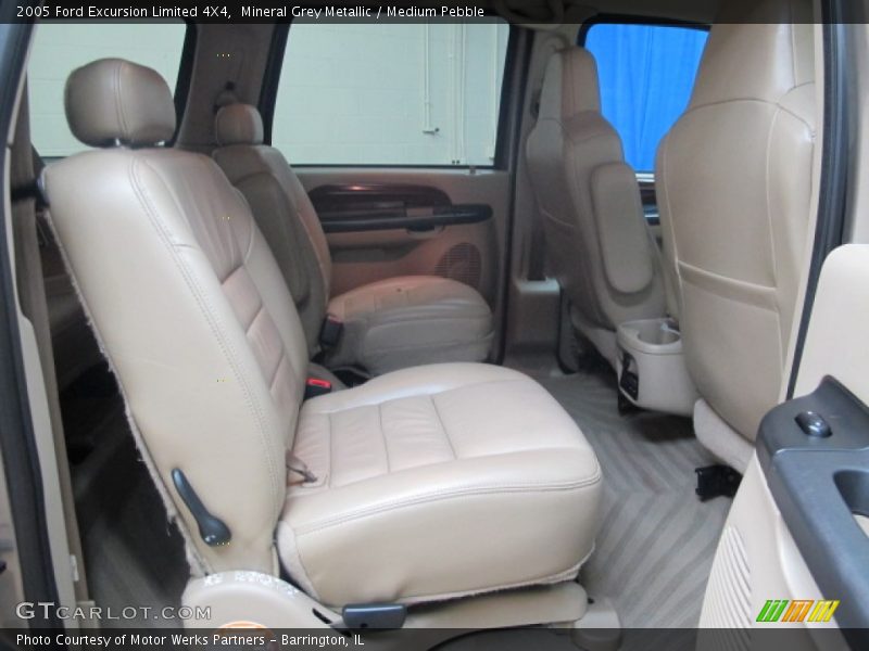 Mineral Grey Metallic / Medium Pebble 2005 Ford Excursion Limited 4X4
