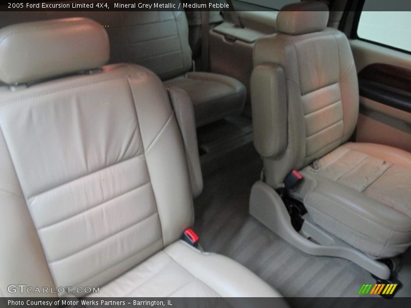 Mineral Grey Metallic / Medium Pebble 2005 Ford Excursion Limited 4X4