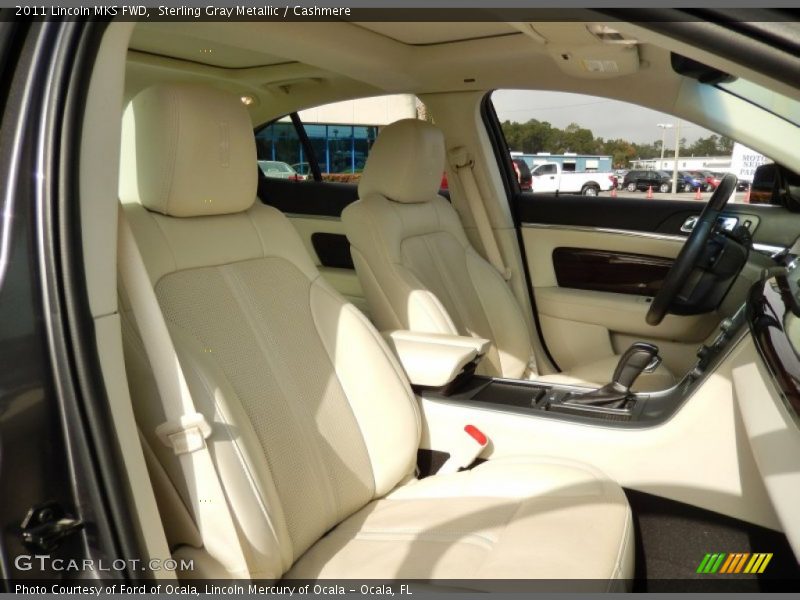 Sterling Gray Metallic / Cashmere 2011 Lincoln MKS FWD