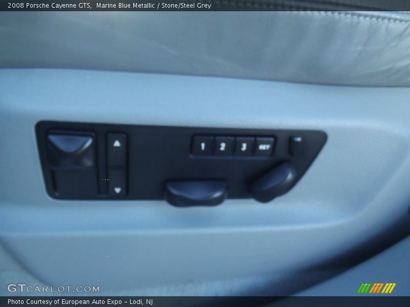 Marine Blue Metallic / Stone/Steel Grey 2008 Porsche Cayenne GTS