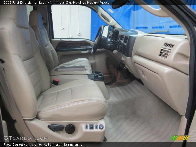 Mineral Grey Metallic / Medium Pebble 2005 Ford Excursion Limited 4X4