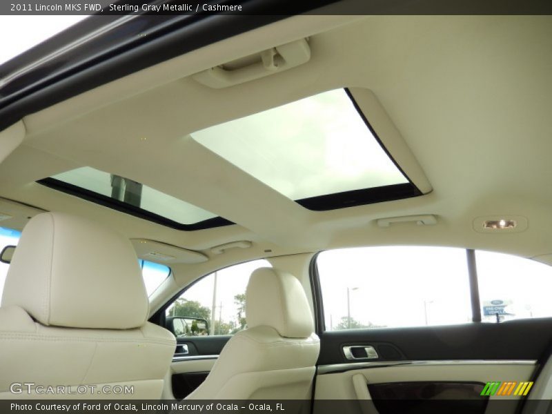 Sterling Gray Metallic / Cashmere 2011 Lincoln MKS FWD