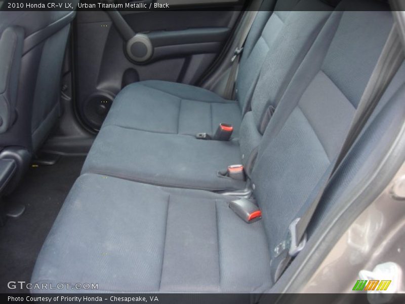Urban Titanium Metallic / Black 2010 Honda CR-V LX