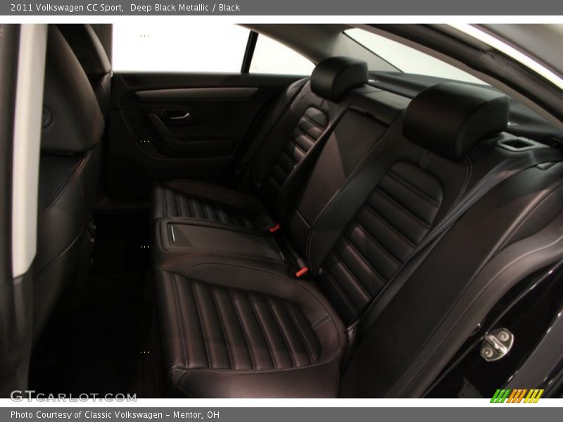 Rear Seat of 2011 CC Sport
